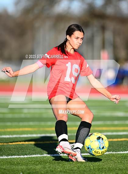Thumbnail 1 in Anderson Varsity @ Foothill JV photogallery.