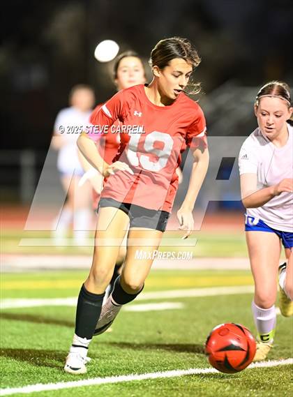 Thumbnail 1 in Anderson Varsity @ Foothill JV photogallery.