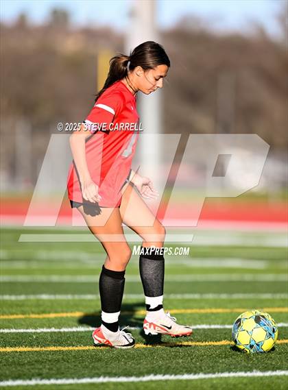 Thumbnail 1 in Anderson Varsity @ Foothill JV photogallery.