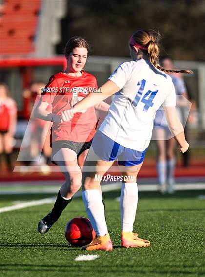 Thumbnail 1 in Anderson Varsity @ Foothill JV photogallery.