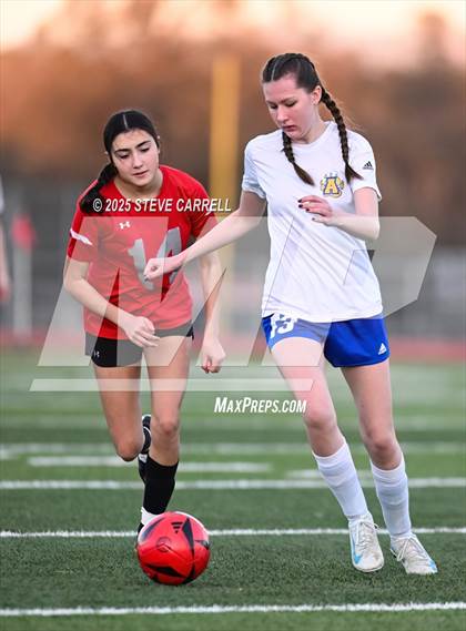 Thumbnail 1 in Anderson Varsity @ Foothill JV photogallery.