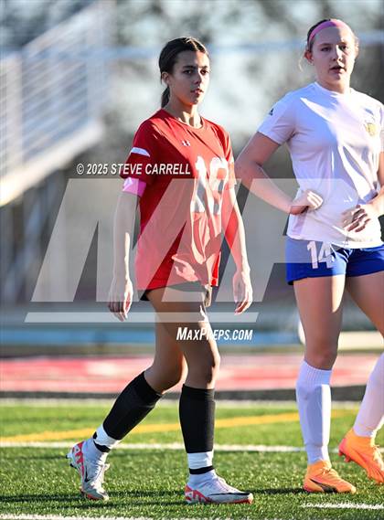 Thumbnail 1 in Anderson Varsity @ Foothill JV photogallery.