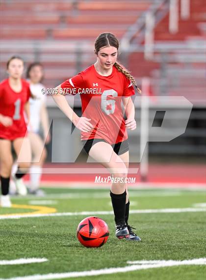 Thumbnail 1 in Anderson Varsity @ Foothill JV photogallery.