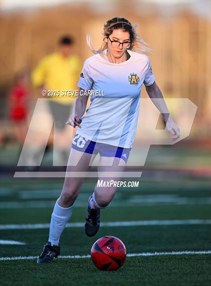 Thumbnail 3 in Anderson Varsity @ Foothill JV photogallery.