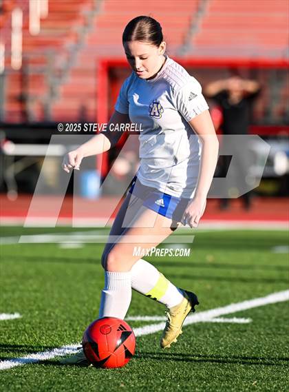Thumbnail 1 in Anderson Varsity @ Foothill JV photogallery.