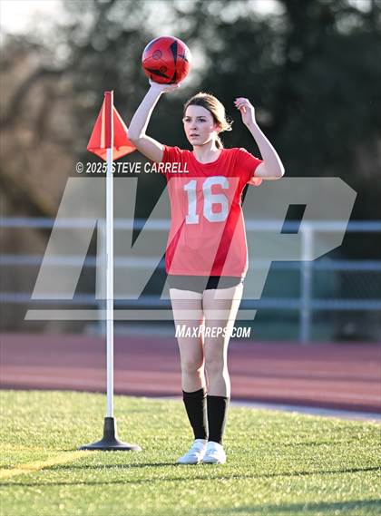 Thumbnail 1 in Anderson Varsity @ Foothill JV photogallery.