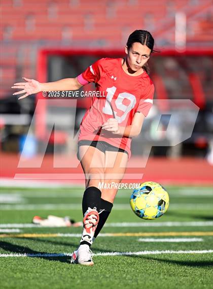Thumbnail 2 in Anderson Varsity @ Foothill JV photogallery.