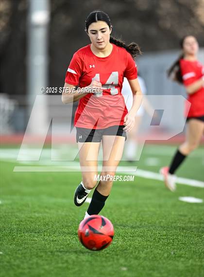 Thumbnail 3 in Anderson Varsity @ Foothill JV photogallery.