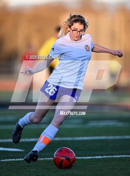 Thumbnail 1 in Anderson Varsity @ Foothill JV photogallery.