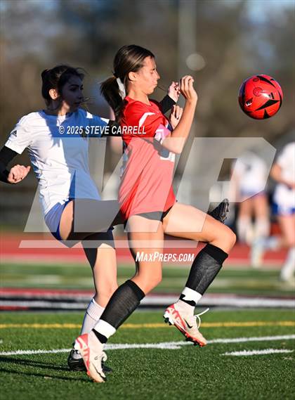 Thumbnail 2 in Anderson Varsity @ Foothill JV photogallery.