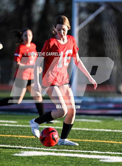 Thumbnail 1 in Anderson Varsity @ Foothill JV photogallery.
