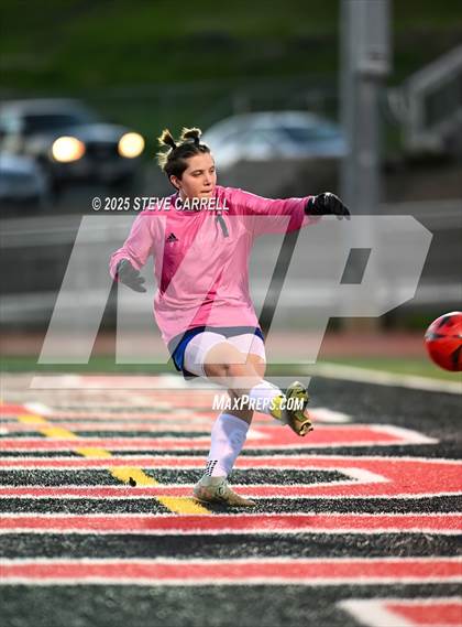 Thumbnail 1 in Anderson Varsity @ Foothill JV photogallery.