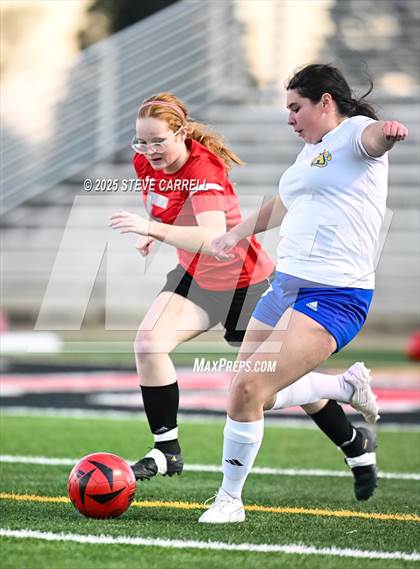 Thumbnail 1 in Anderson Varsity @ Foothill JV photogallery.