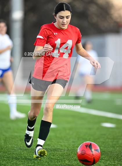 Thumbnail 1 in Anderson Varsity @ Foothill JV photogallery.
