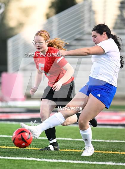 Thumbnail 2 in Anderson Varsity @ Foothill JV photogallery.