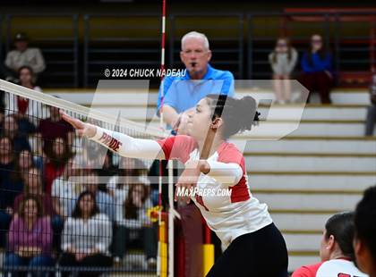 Thumbnail 3 in East Providence vs. Portsmouth (RIIL Division I State Semifinal) photogallery.