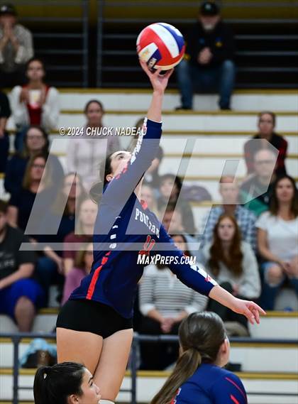 Thumbnail 2 in East Providence vs. Portsmouth (RIIL Division I State Semifinal) photogallery.