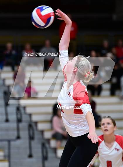 Thumbnail 1 in East Providence vs. Portsmouth (RIIL Division I State Semifinal) photogallery.