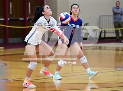 Thumbnail 1 in East Providence vs. Portsmouth (RIIL Division I State Semifinal) photogallery.