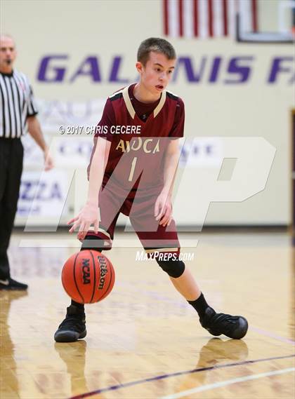 Thumbnail 2 in Avoca Central vs. Andover photogallery.