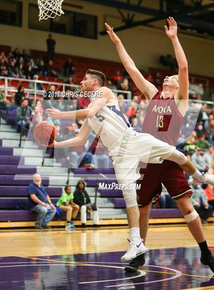 Thumbnail 2 in Avoca Central vs. Andover photogallery.