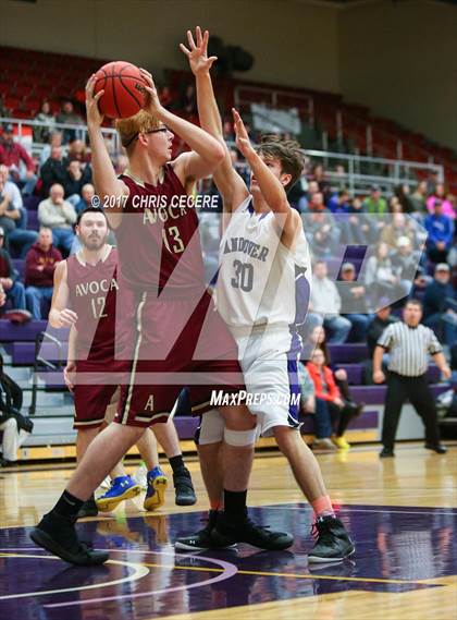 Thumbnail 1 in Avoca Central vs. Andover photogallery.