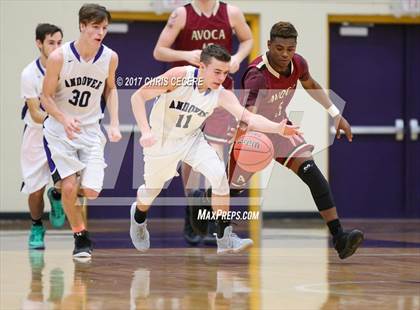 Thumbnail 3 in Avoca Central vs. Andover photogallery.