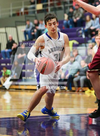 Thumbnail 2 in Avoca Central vs. Andover photogallery.