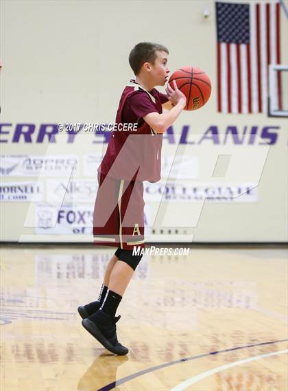 Thumbnail 2 in Avoca Central vs. Andover photogallery.