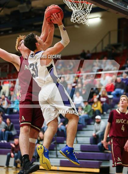 Thumbnail 1 in Avoca Central vs. Andover photogallery.