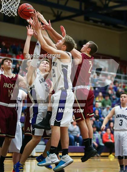 Thumbnail 1 in Avoca Central vs. Andover photogallery.
