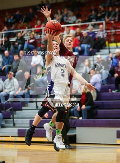 Thumbnail 1 in Avoca Central vs. Andover photogallery.