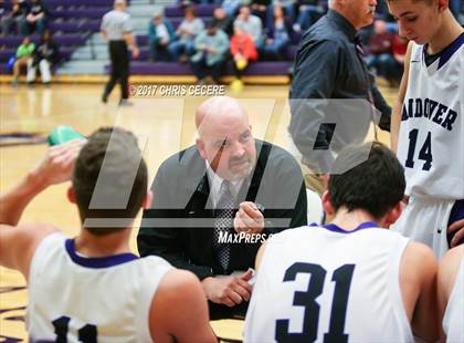 Thumbnail 2 in Avoca Central vs. Andover photogallery.