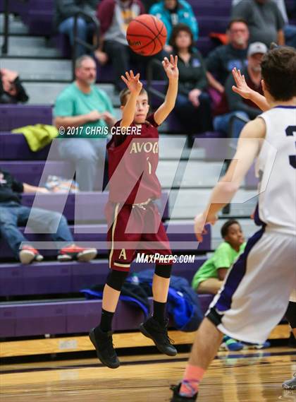Thumbnail 3 in Avoca Central vs. Andover photogallery.