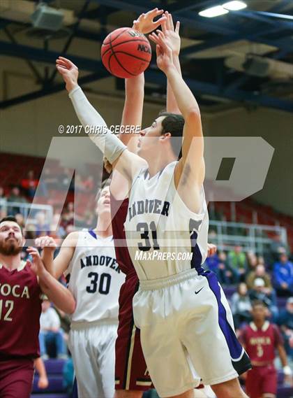 Thumbnail 3 in Avoca Central vs. Andover photogallery.