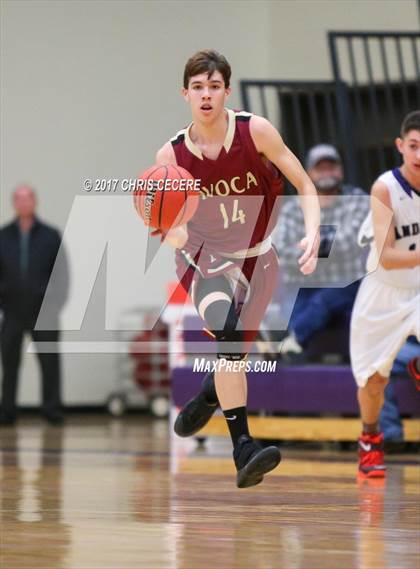Thumbnail 2 in Avoca Central vs. Andover photogallery.