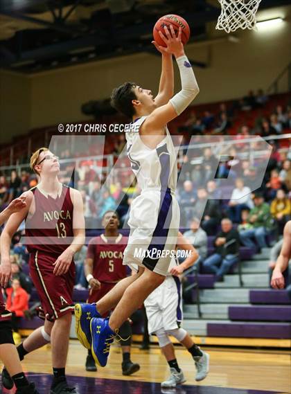 Thumbnail 1 in Avoca Central vs. Andover photogallery.
