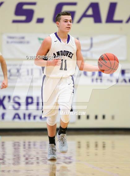 Thumbnail 2 in Avoca Central vs. Andover photogallery.