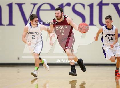 Thumbnail 2 in Avoca Central vs. Andover photogallery.