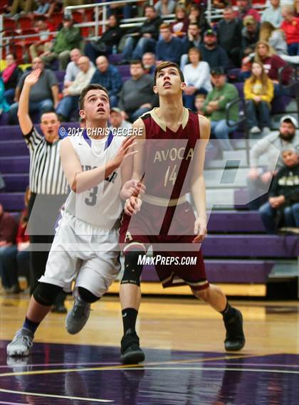 Thumbnail 1 in Avoca Central vs. Andover photogallery.