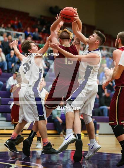 Thumbnail 1 in Avoca Central vs. Andover photogallery.