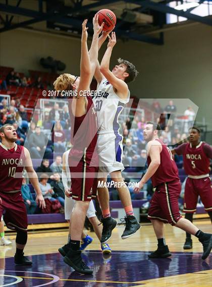Thumbnail 2 in Avoca Central vs. Andover photogallery.