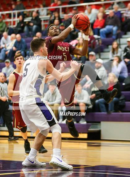 Thumbnail 2 in Avoca Central vs. Andover photogallery.
