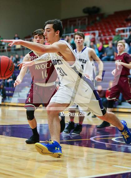 Thumbnail 3 in Avoca Central vs. Andover photogallery.