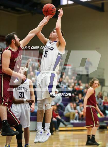 Thumbnail 1 in Avoca Central vs. Andover photogallery.