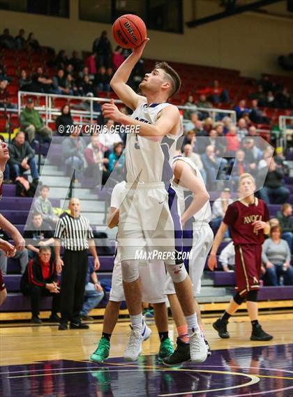 Thumbnail 1 in Avoca Central vs. Andover photogallery.