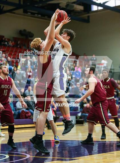 Thumbnail 1 in Avoca Central vs. Andover photogallery.