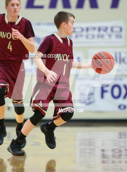 Thumbnail 1 in Avoca Central vs. Andover photogallery.