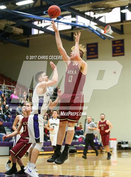 Thumbnail 1 in Avoca Central vs. Andover photogallery.