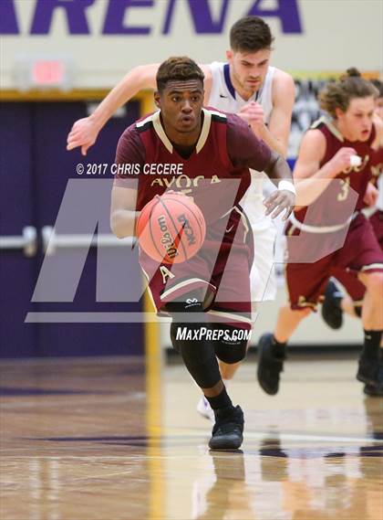 Thumbnail 2 in Avoca Central vs. Andover photogallery.